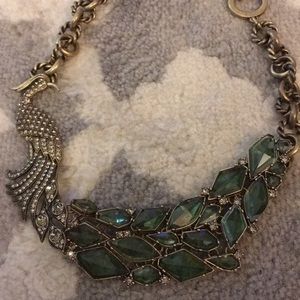 💎💎PEACOCK Bib Statement Necklace